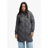 Superdry Tussenmantel donkergrijs