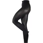 Esprit Cotton eenkleurig katoen legging dames zwart - maat 36-38