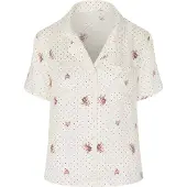 Hunkemoller Slaapshirt gemengde kleuren / wit