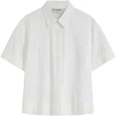 Bonprix Blouse met broderie anglaise maat 48