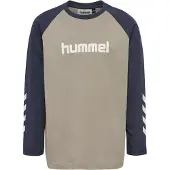 Hummel Functioneel shirt marine / kaki / wit