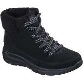 SKECHERS Boots 'Glacial Ultra - Autumn Days' zwart