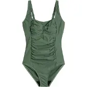 Bonprix Medium corrigerend badpak in wikkellook maat 44