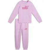Puma Trainingspak mauve / pink / wit