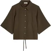 Marc O'Polo Blouse bruin