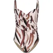 Pastunette Shaping-badpak 'Swimsuit' beige