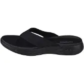 SKECHERS On The Go 600 Sunny, Vrouwen, Zwart, Slippers, maat: 35