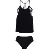 Bonprix Lange tankini in layerlook (2-dlg. set) maat 48