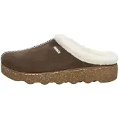 Rohde Huisschoenen 'Pantoffels Open' taupe