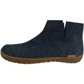 Glerups Boot with Natural Rubber Sole (Maat - 39, Kleur - Denim)