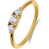 Lucardi Ring goud