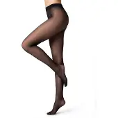 Glamory Fijne panty 'Satin 20 Feinstrumpfhose' zwart