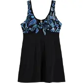 Bonprix Tankini blauw