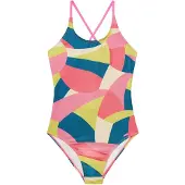 Protest Badpak Girls Prtaafke Surfing Blue-Maat 104