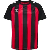 Hummel Functioneel shirt rood / zwart / wit