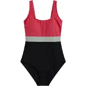 Bonprix Sneldrogend badpak met colourblocking 50