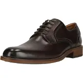 Clarks Veterschoen 'CraftRemi Lace' donkerbruin