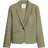 Bonprix Blazer met paspelzakken, korte maten maat 36