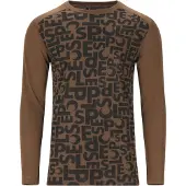 Slope Functioneel shirt 'Rei' bruin