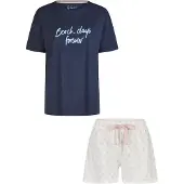 Louise Pyjama donkerblauw