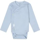 Noppies baby romper Narellan lichtblauw Jongens/Meisjes Stretchkatoen Ronde hals - maat 44