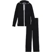 Bonprix Stretch joggingpak van een katoenmix (2-dlg. set) 54/56 (XXL)