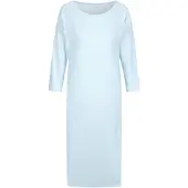 Mey Nachthemd Serie Simple Stripes Alice Blue | Maat 42