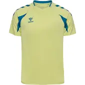 Hummel Functioneel shirt lichtblauw / lichtgeel