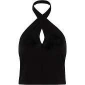 Protest Top Women Prtalena Halter True Black-Maat 42