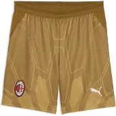 Puma Sportbroek geel / donkergeel