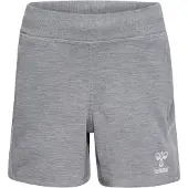Hummel Sportbroek grijs / wit