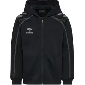 Hummel Sportief sweatvest 'Move 2.0' stone grey / zwart