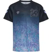 Hummel Functioneel shirt lavendel / zwart