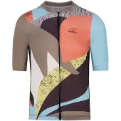 Protest - PRTPenck Cycling Jersey Short Sleeve - Fietsshirt S, bruin