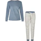 Louise Pyjama blauw