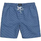 JAY-PI - Heren - zwembroek beachwear all-over print tot 8XL - Zweedsblauw - Maat XXL