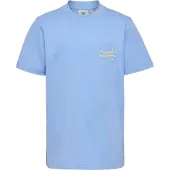 Hummel Shirt lichtblauw