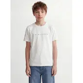 Jack & jones Junior Shirt 'STAR' zwart / wit