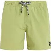 Protest zwemshort CULTURE JR limegroen Jongens Polyamide Effen - maat 140