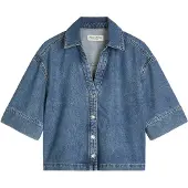 Marc O'Polo Blouse blauw denim