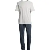 Schiesser Heren pyjama Night & Home