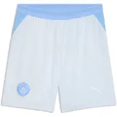 Puma Sportbroek pastelblauw / wit