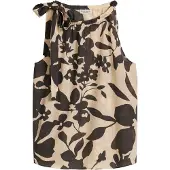 Marc O'Polo loose fit blousetop van puur katoen