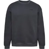 Hummel Sportsweatshirt 'KEEPER' grafiet / zwart