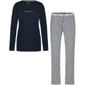Louise Pyjama donkerblauw
