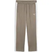 Puma Sportbroek 'T7 ALWAYS ON' greige / wit