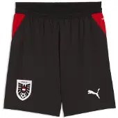 Puma Sportbroek 'Österreich 2026 ' rood / zwart / wit