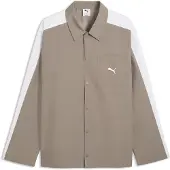 Puma Functioneel shirt lichtgrijs / wit