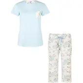 Louise Pyjama lichtblauw