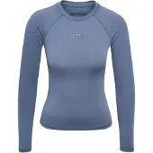 Hummel Functioneel shirt duifblauw